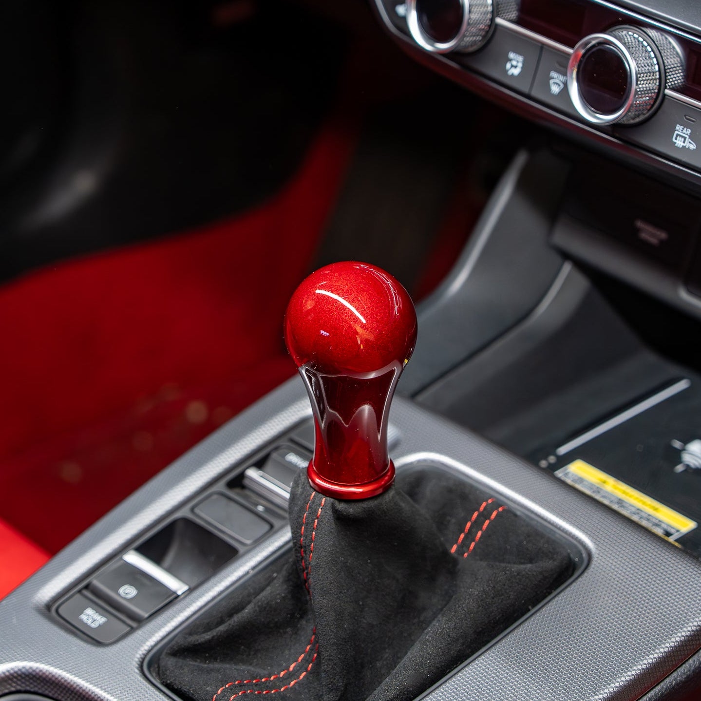 Billetworkz Weighted Shift Knob - "Apex" - Honda 5-Speed
