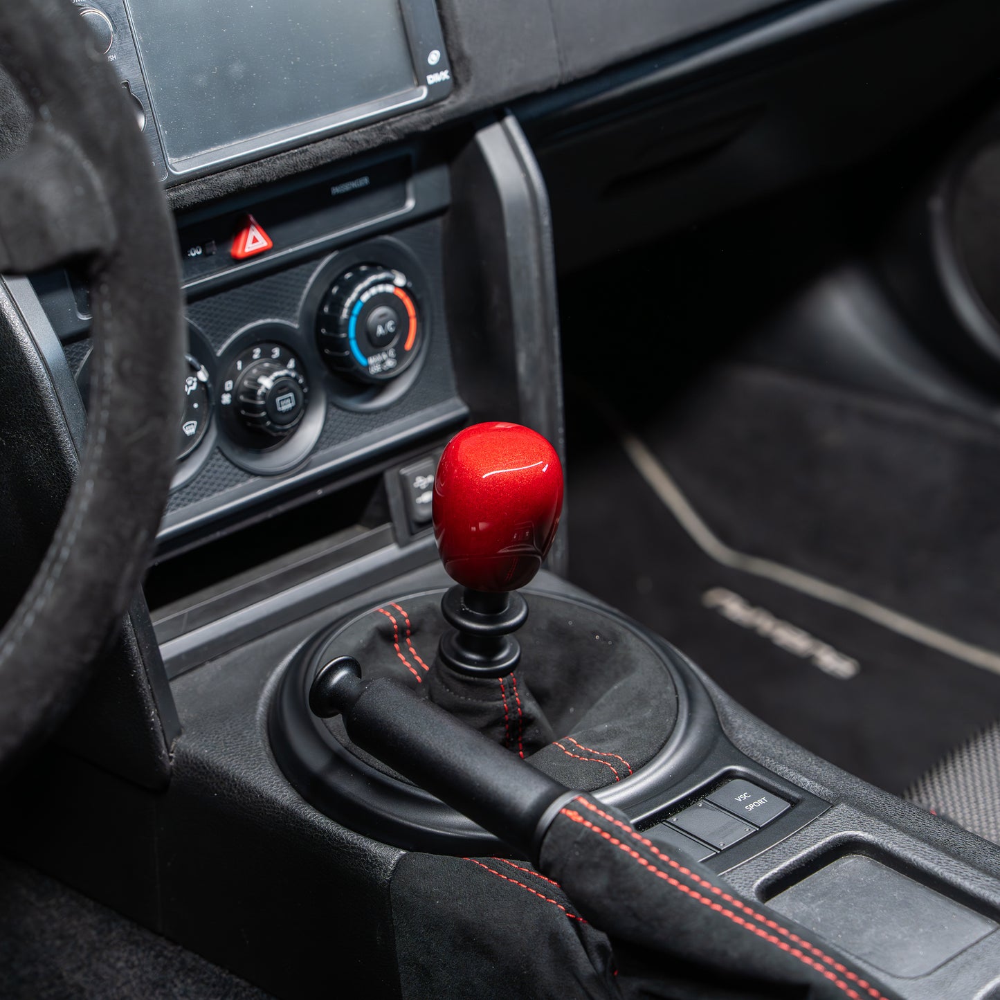 Billetworkz Weighted Shift Knob - "Chonk" - BRZ / FR-S / 86 2013-2021 6-Speed