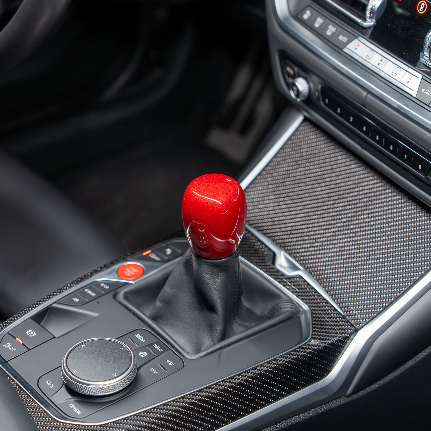Billetworkz Weighted Shift Knob - "Chonk" - BMW