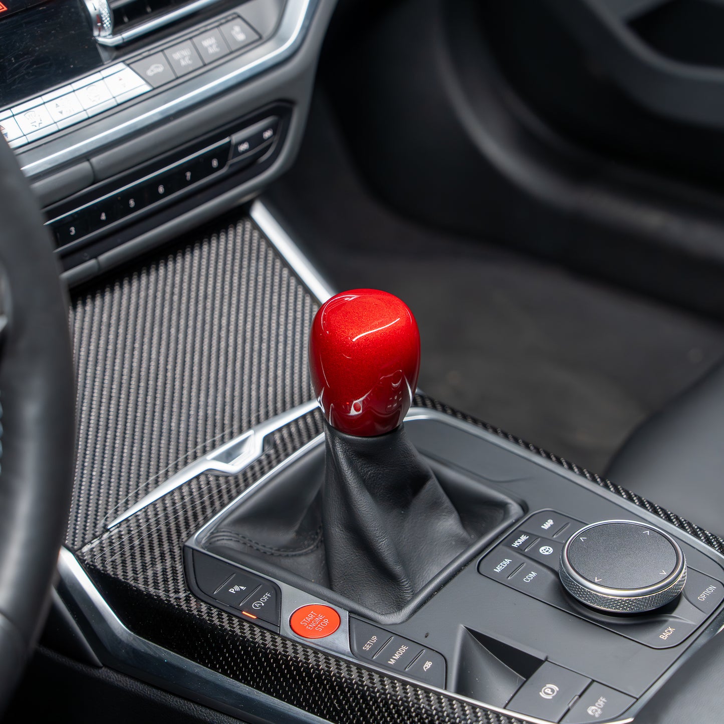 Billetworkz Weighted Shift Knob - "Chonk" - BMW