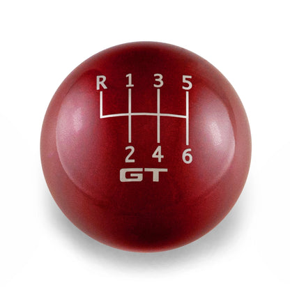 Billetworkz Weighted Shift Knob - Standard with GT Engraving - Ford Mustang (2015+)