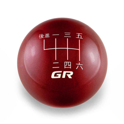 Billetworkz Weighted Shift Knob 6-Speed Japanese GR Engraving for Toyota GR Corolla / Corolla Hatch