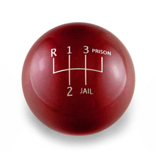 Billetworkz Weighted Shift Knob - 5-Speed Jail-Prison Engraving for BMW