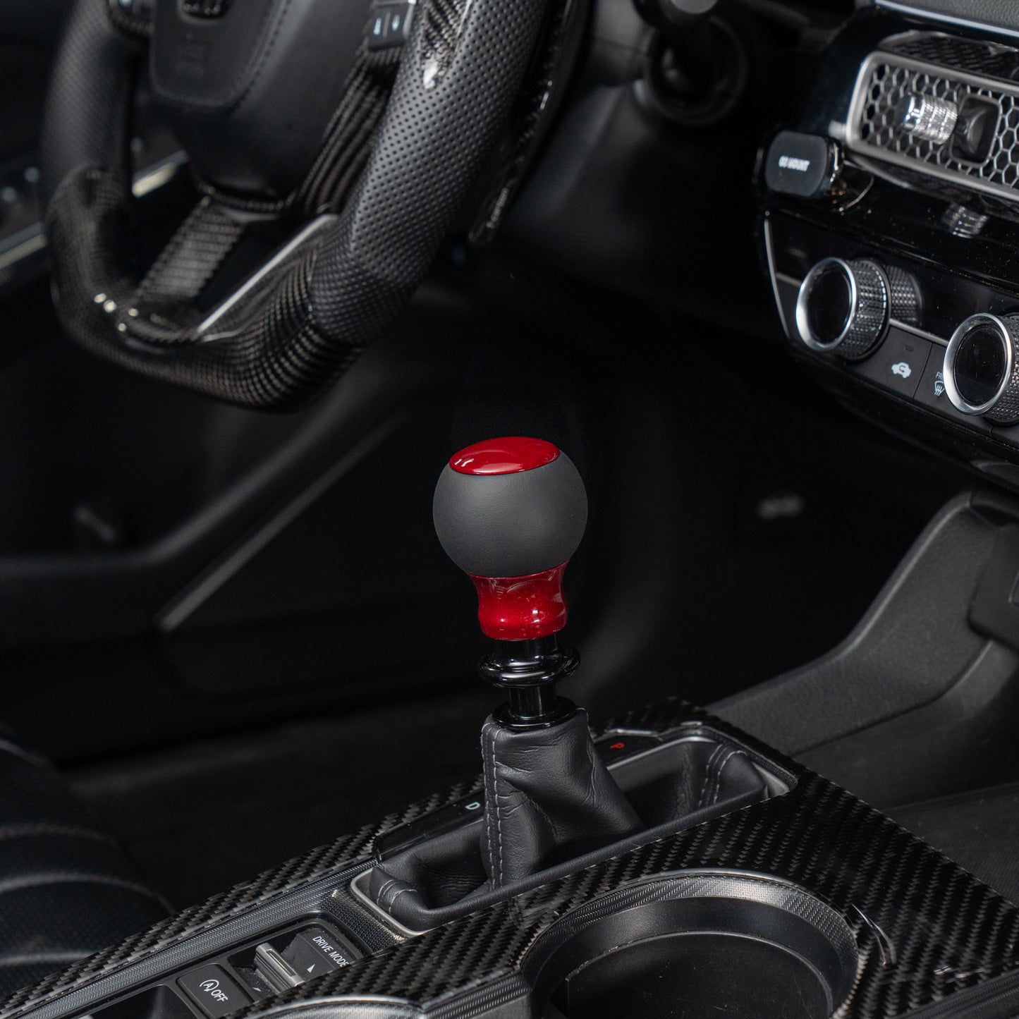 Billetworkz "Fusion" Automatic Shifter - Honda Civic (2012–2026)