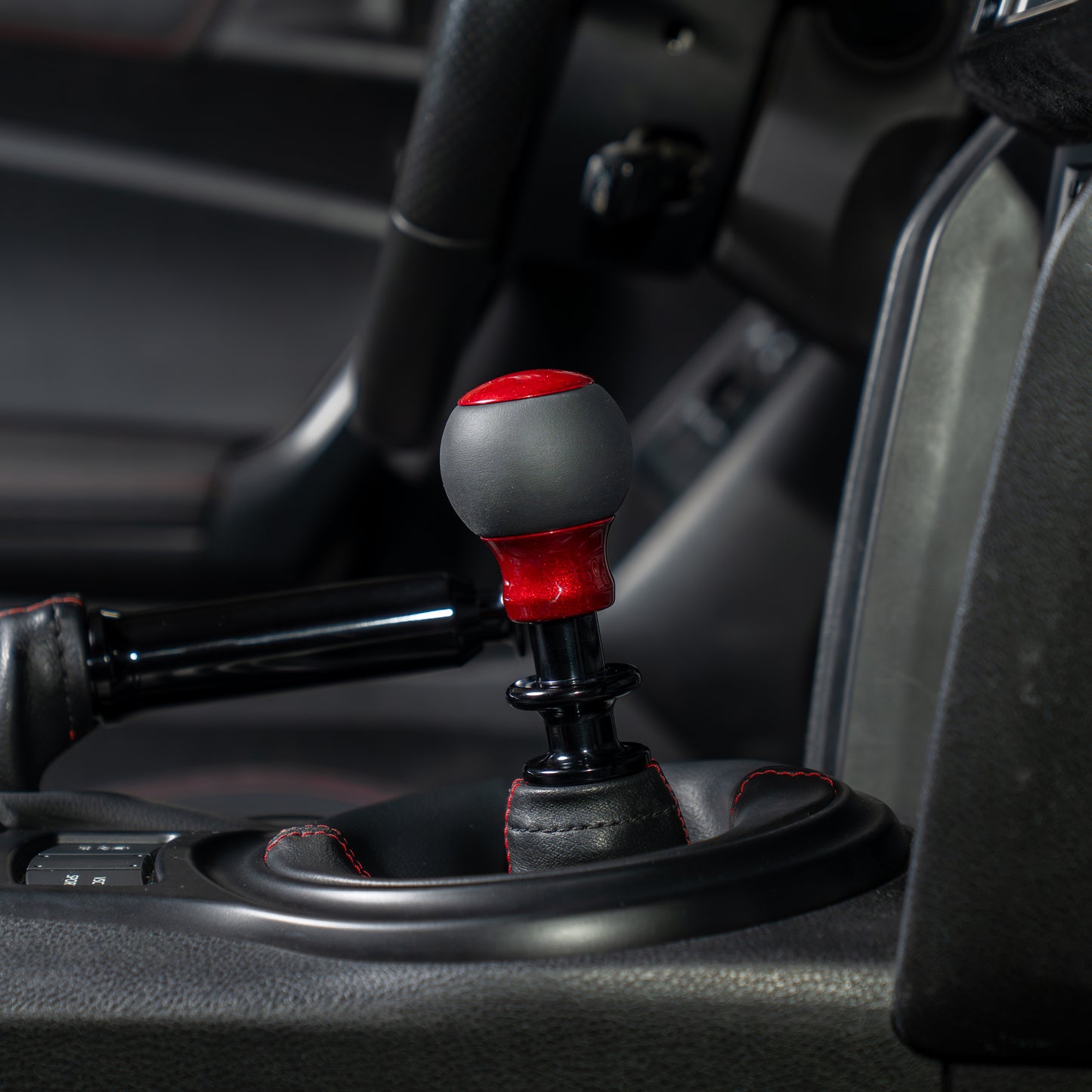 Billetworkz “Fusion” Weighted Shift Knob -  BRZ / FR-S / 86 2013-2021 (6-Speed)