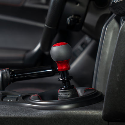 Billetworkz “Fusion” Weighted Shift Knob -  BRZ / FR-S / 86 2013-2021 (6-Speed)
