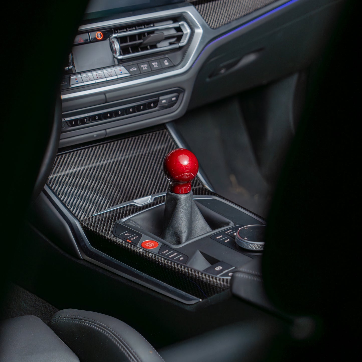 Billetworkz Weighted Shift Knob - 5-Speed Standard Engraving for BMW