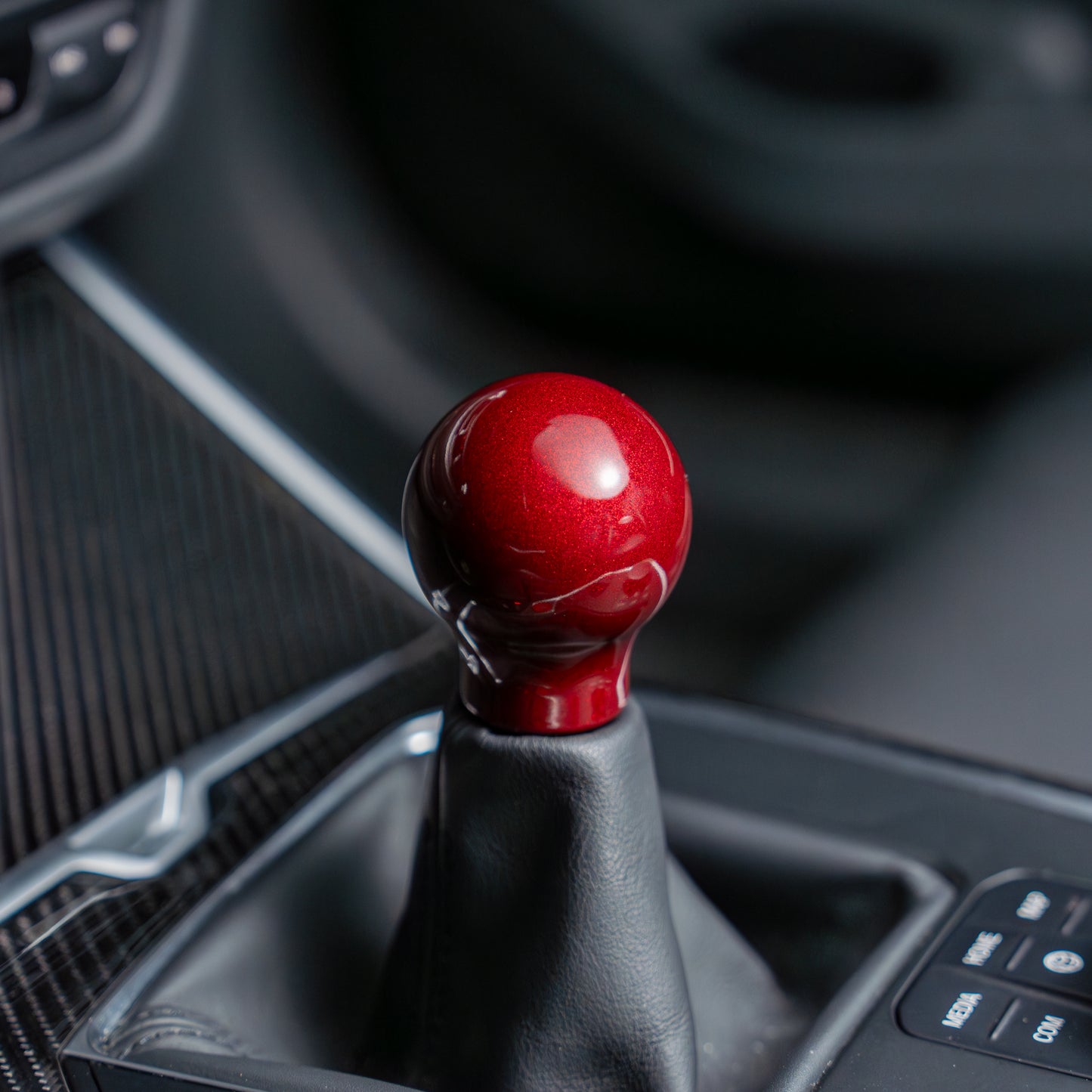 Billetworkz Weighted Shift Knob - 5-Speed Standard Engraving for BMW