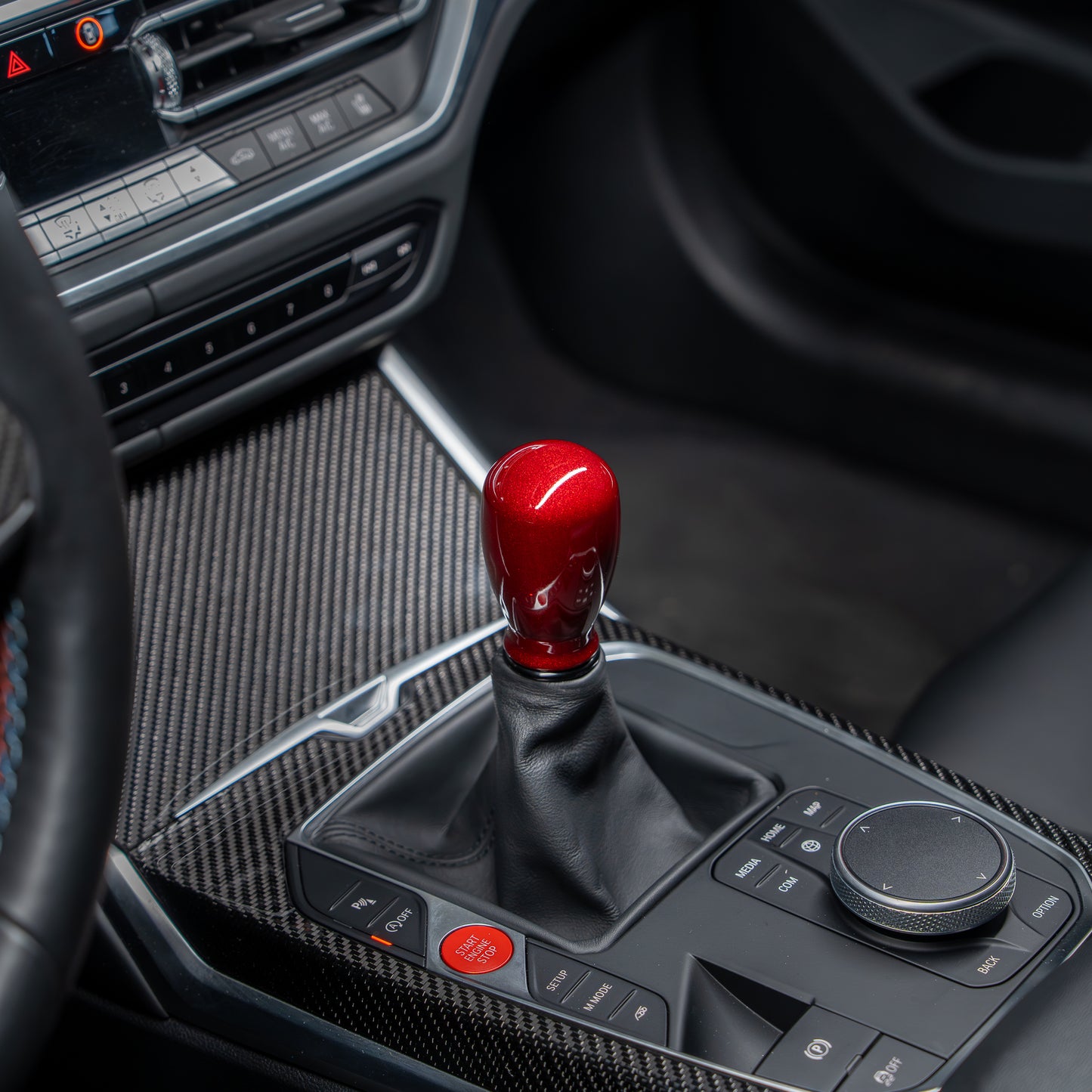 Billetworkz Weighted Shift Knob - "Nexus" - BMW