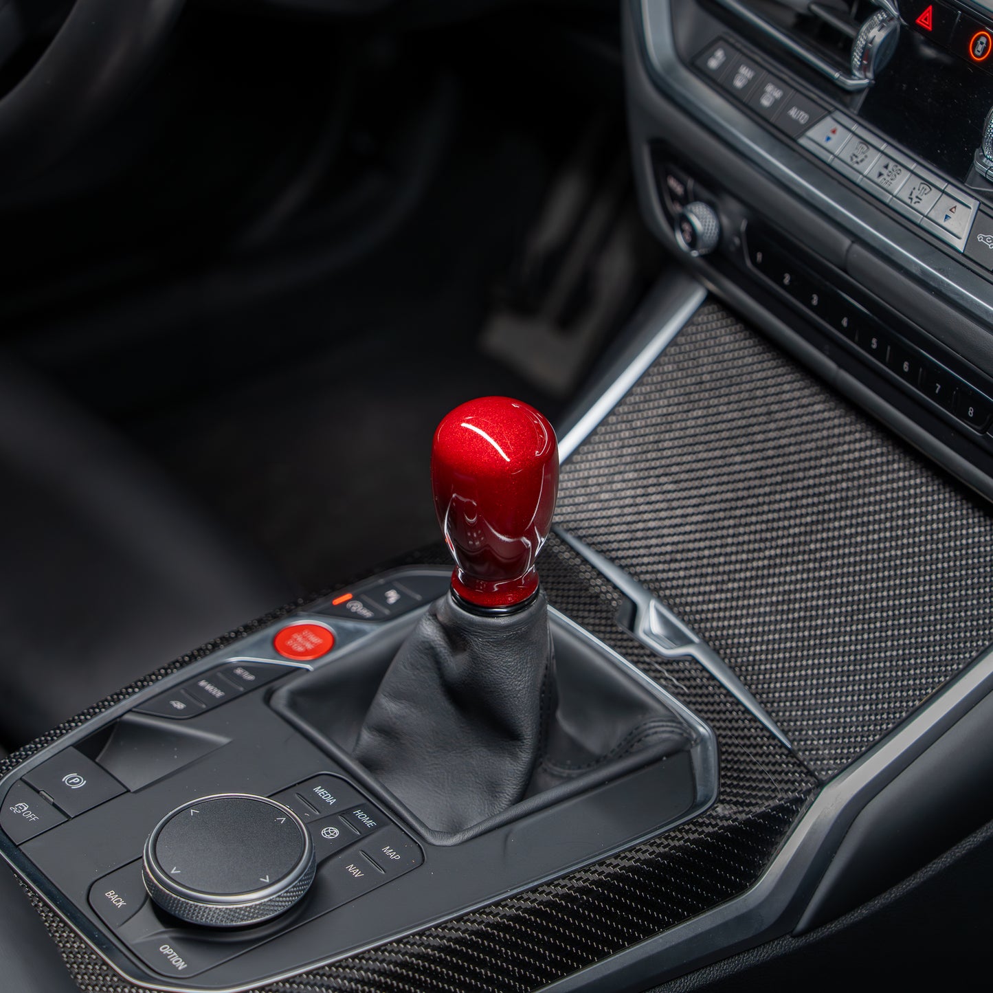 Billetworkz Weighted Shift Knob - "Nexus" - BMW