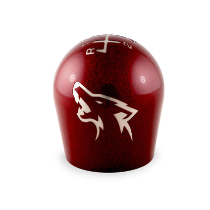 Billetworkz Weighted Shift Knob - Coyote Engraving - Ford Mustang (2015+)