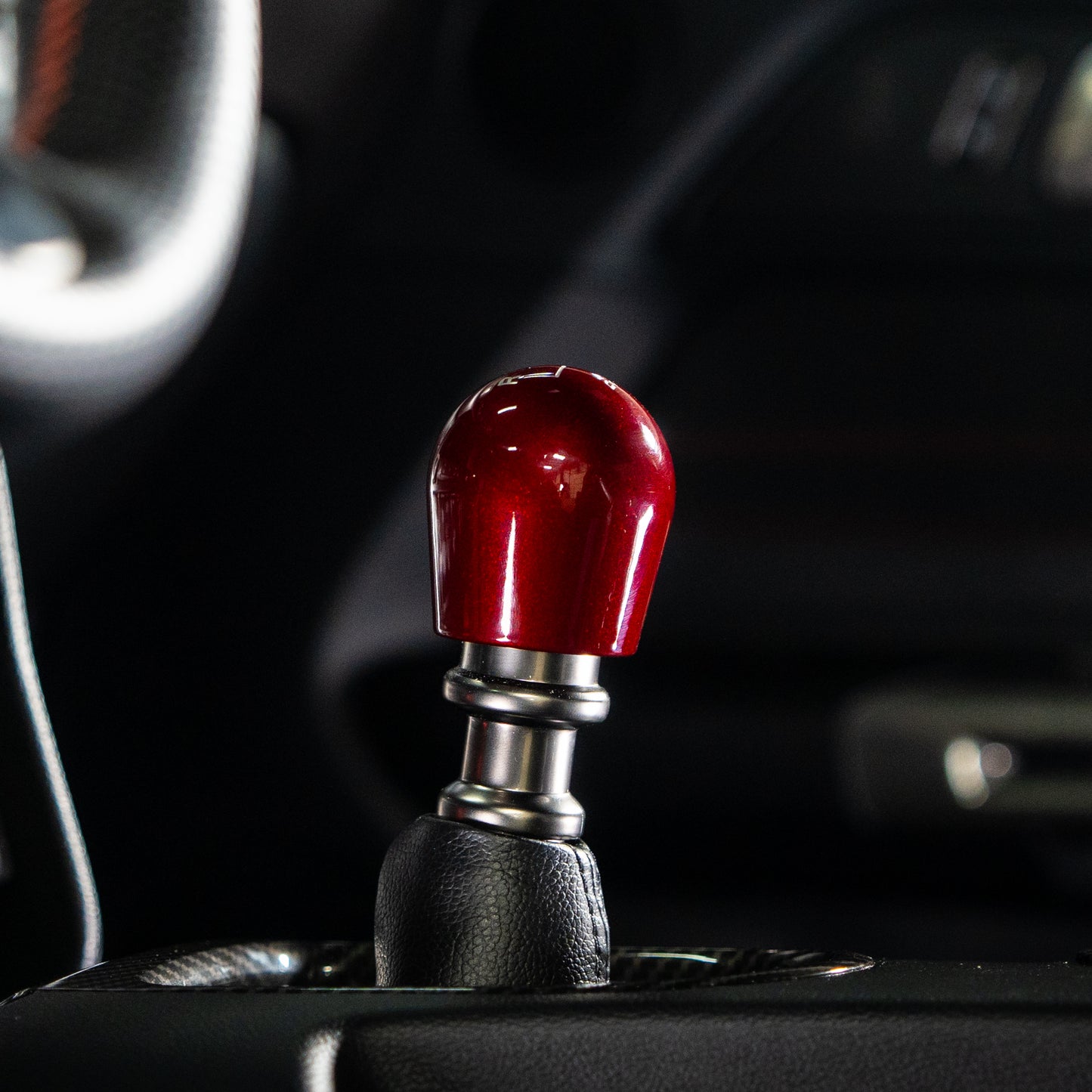 Billetworkz Weighted Shift Knob - Standard Engraving - Ford Mustang (2015+)