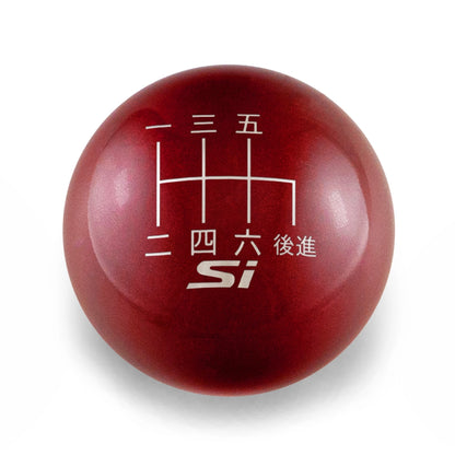 Billetworkz Weighted Shift Knob - 6-Speed Si Japanese Engraving