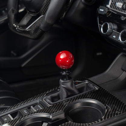 Billetworkz Weighted Automatic Shifter - Candy Red - Honda Civic (2012–2026)