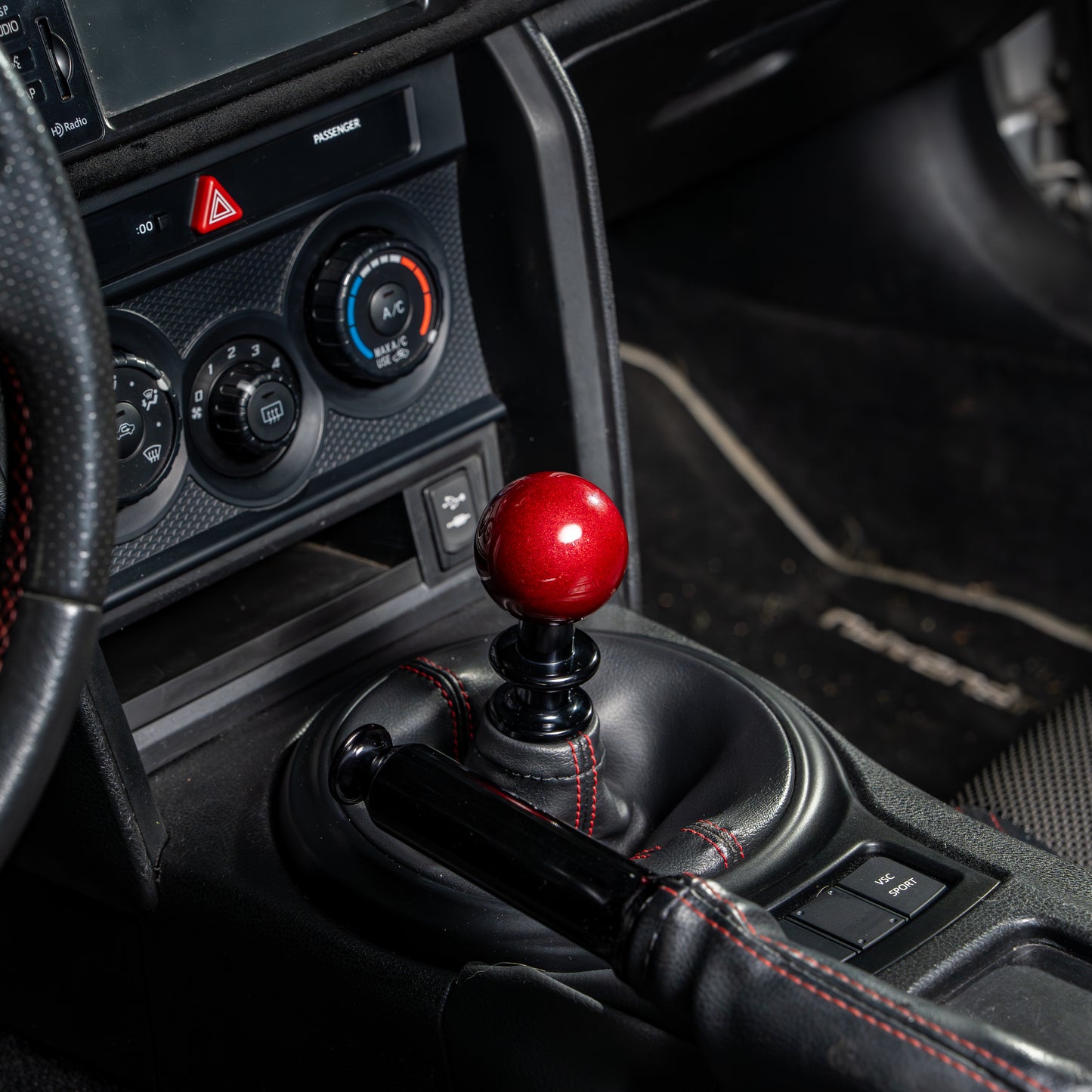 Billetworkz Sphere Weighted Shift Knob for BRZ / FR-S / 86 2013-2021