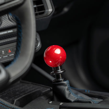 Billetworkz Automatic Shifter - Candy Red - Ford Mustang (2015-2025)