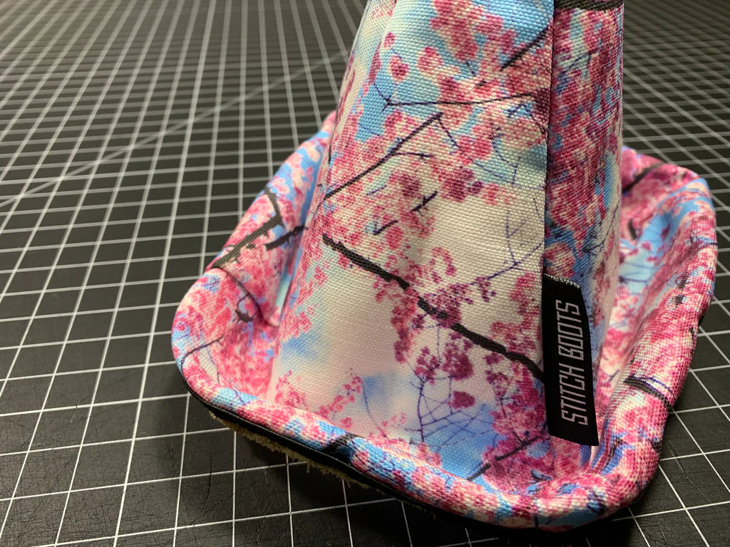 Cherry Blossom Shift Boot by Stitch Boots
