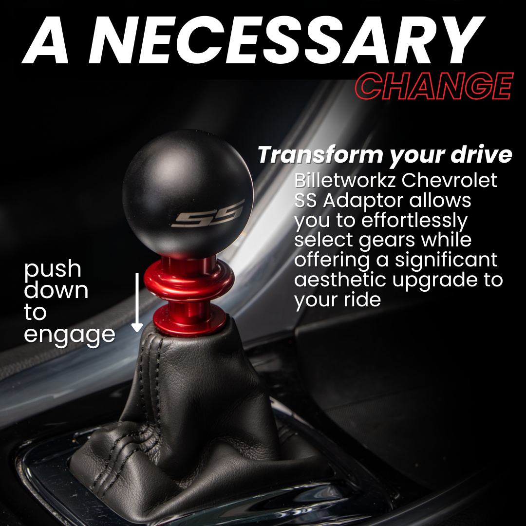 Billetworkz "Fusion" Automatic Shifter - Fits Chevy SS 2014-2017
