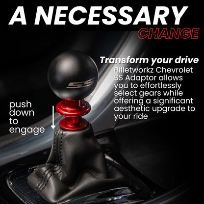 Billetworkz "Fusion" Automatic Shifter - Fits Chevy SS 2014-2017