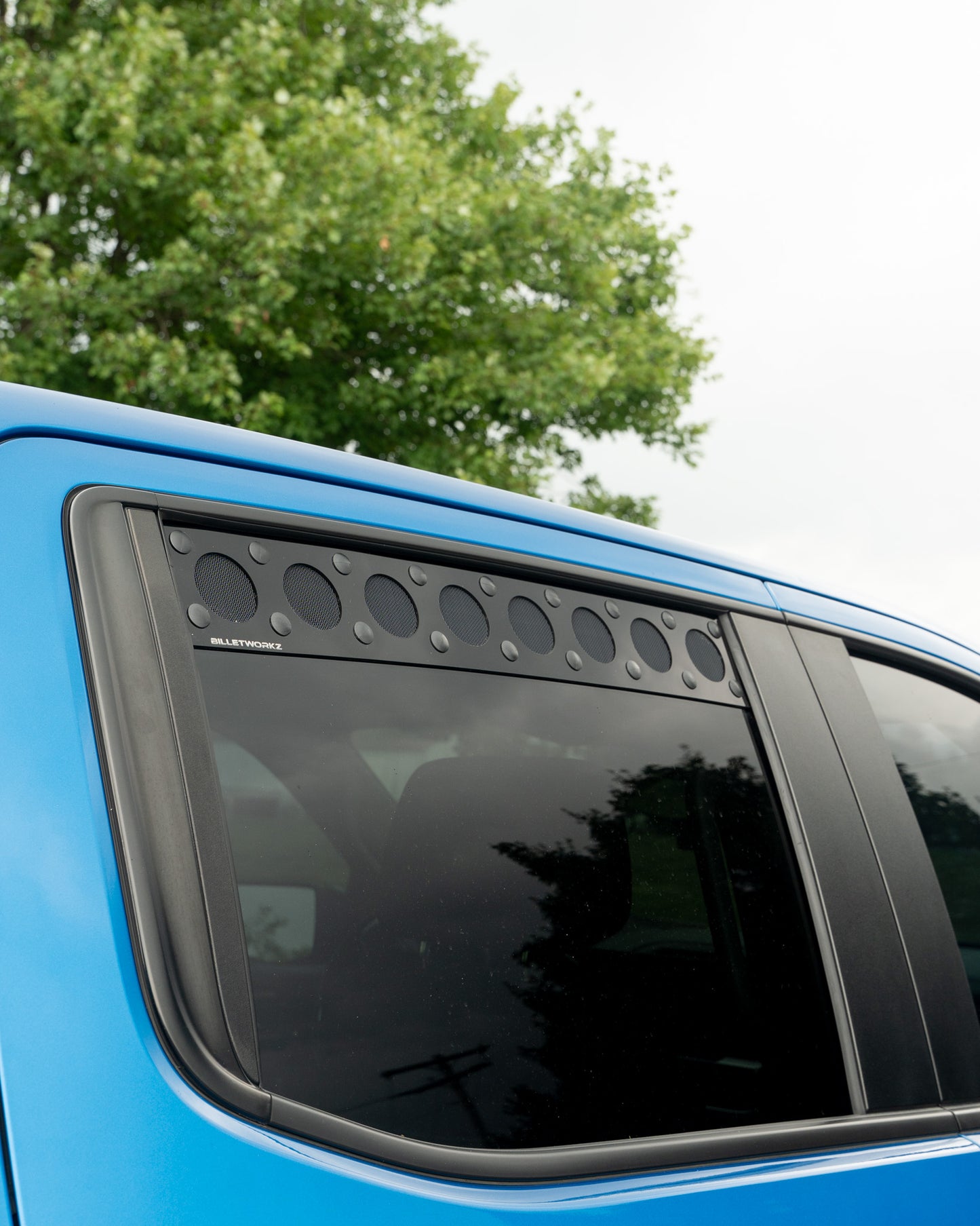 Billetworkz Window Vents Chevrolet Silverado / GMC Sierra 2019+