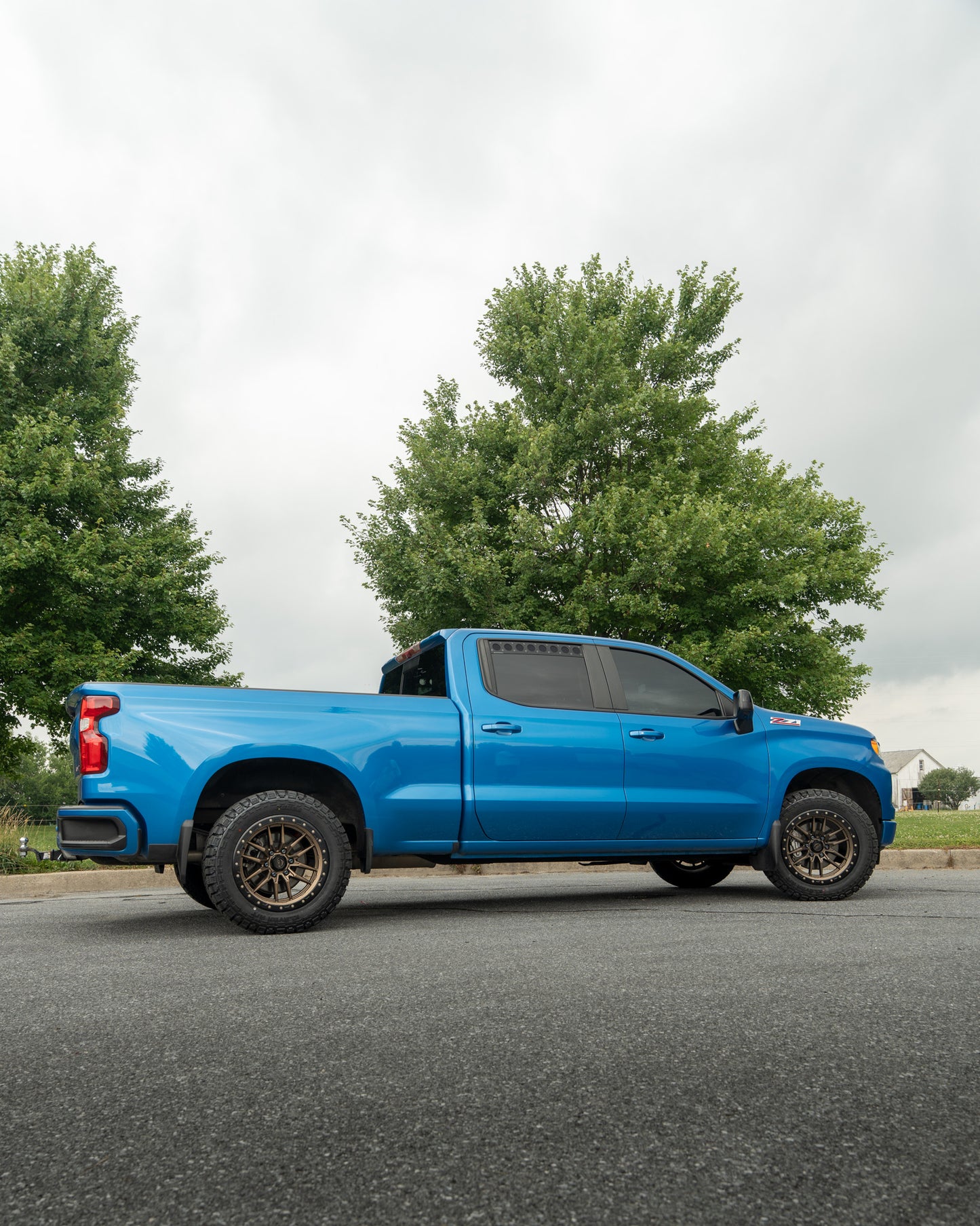 Billetworkz Window Vents Chevrolet Silverado / GMC Sierra 2019+