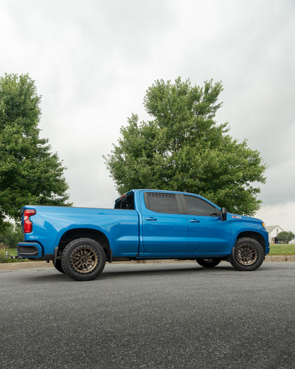 Billetworkz Window Vents Chevrolet Silverado / GMC Sierra 2019+