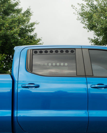Billetworkz Window Vents Chevrolet Silverado / GMC Sierra 2019+