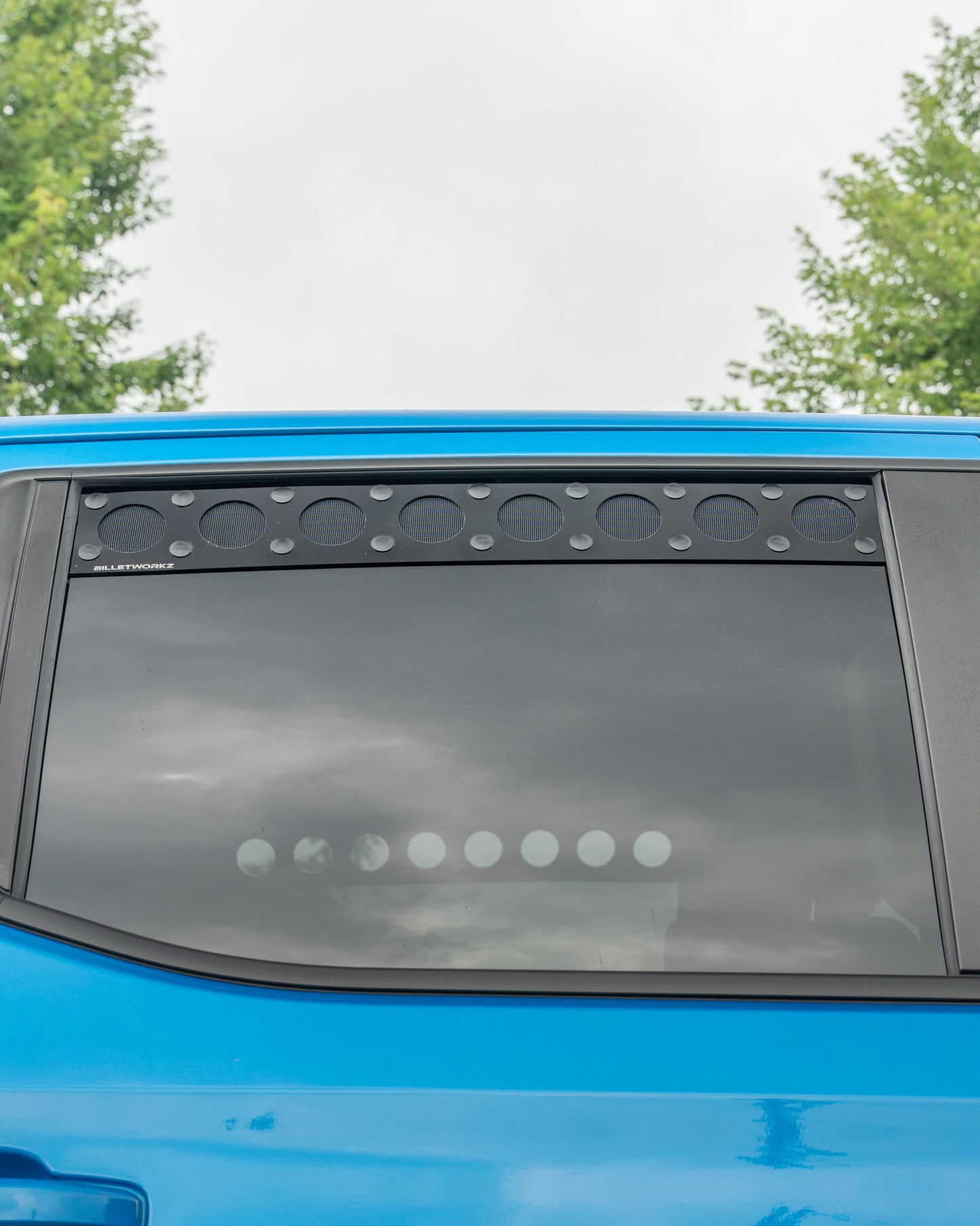 Billetworkz Window Vents Chevrolet Silverado / GMC Sierra 2019+