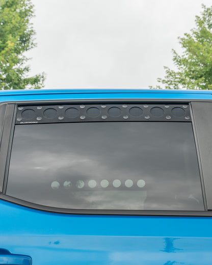 Billetworkz Window Vents Chevrolet Silverado / GMC Sierra 2019+
