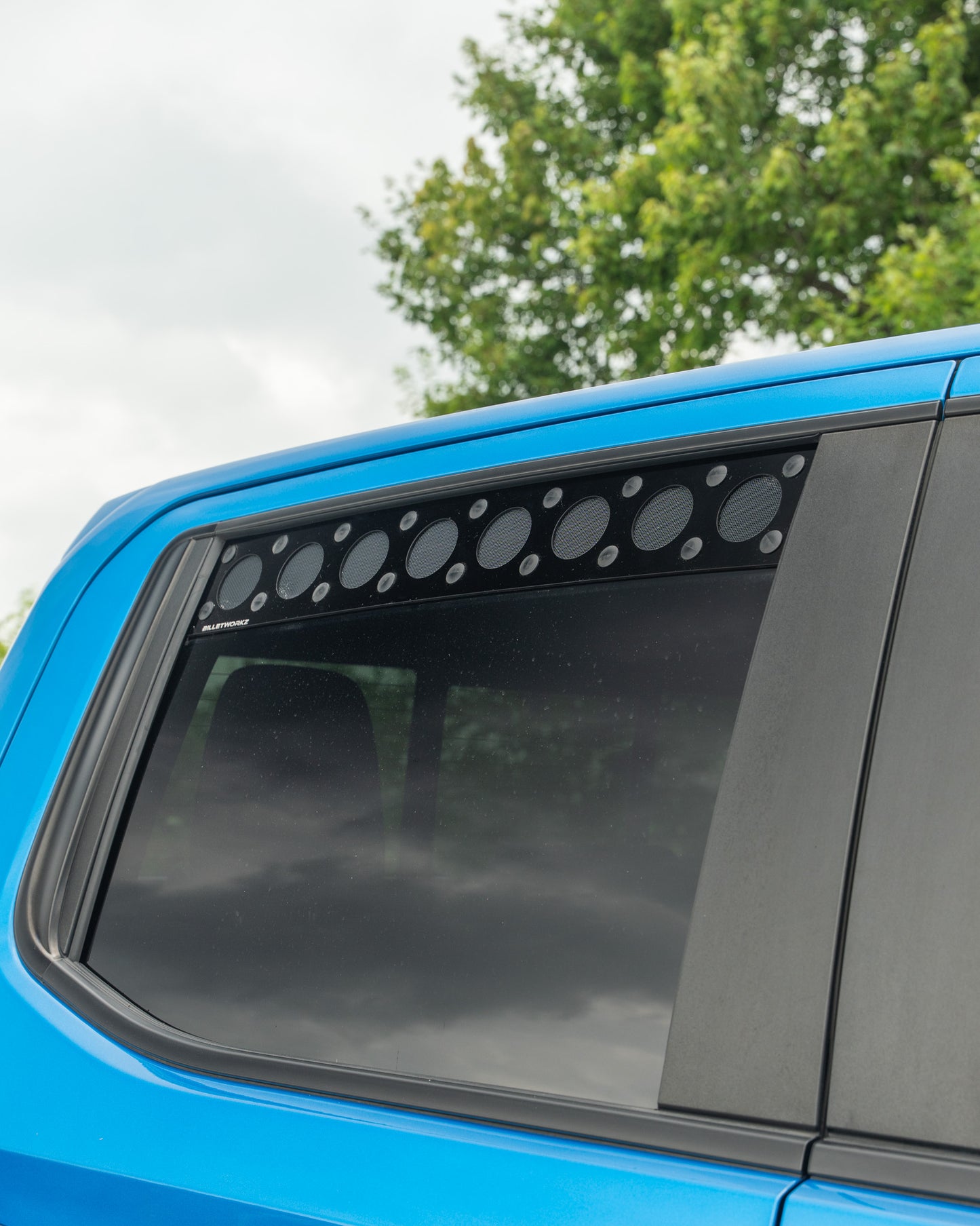 Billetworkz Window Vents Chevrolet Silverado / GMC Sierra 2019+