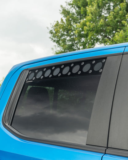 Billetworkz Window Vents Chevrolet Silverado / GMC Sierra 2019+