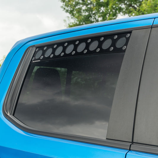 Billetworkz Window Vents Chevrolet Silverado / GMC Sierra 2019+