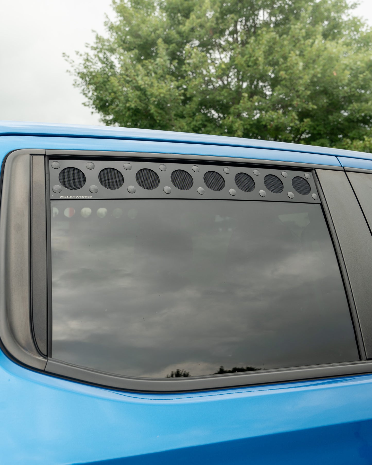 Billetworkz Window Vents Chevrolet Silverado / GMC Sierra 2019+
