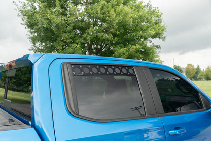 Billetworkz Window Vents Chevrolet Silverado / GMC Sierra 2019+