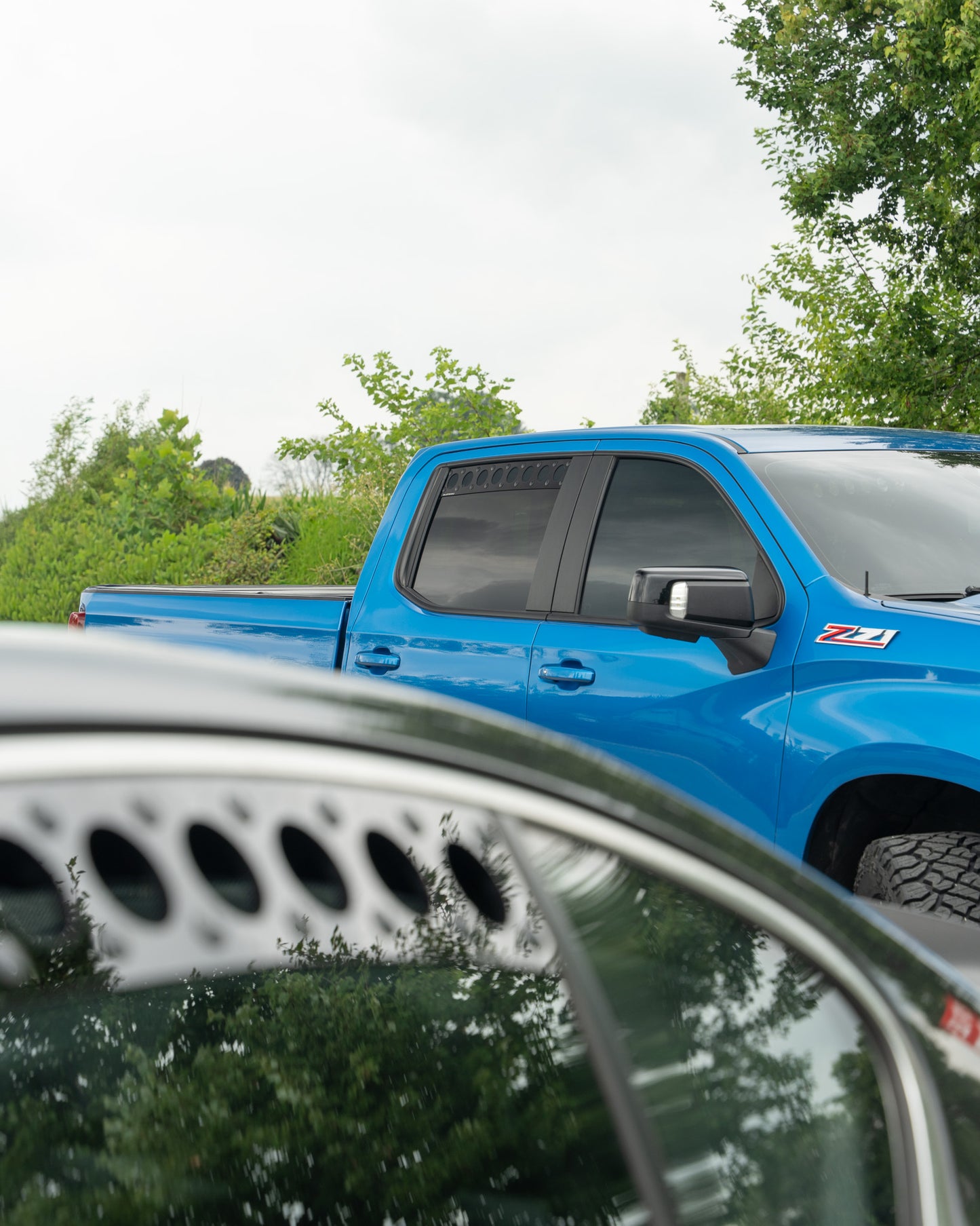 Billetworkz Window Vents Chevrolet Silverado / GMC Sierra 2019+