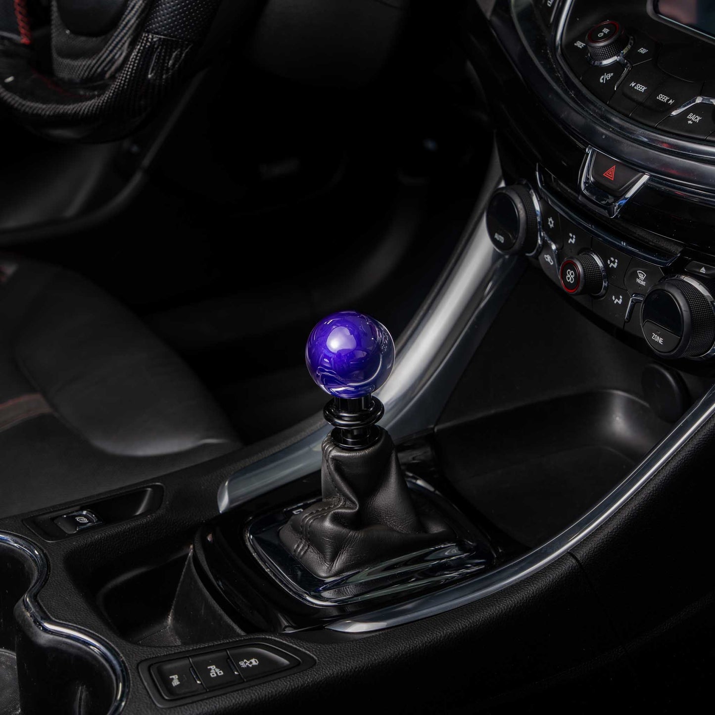 Billetworkz Automatic Shifter - SS Engraving - Chevy SS 2014-2017