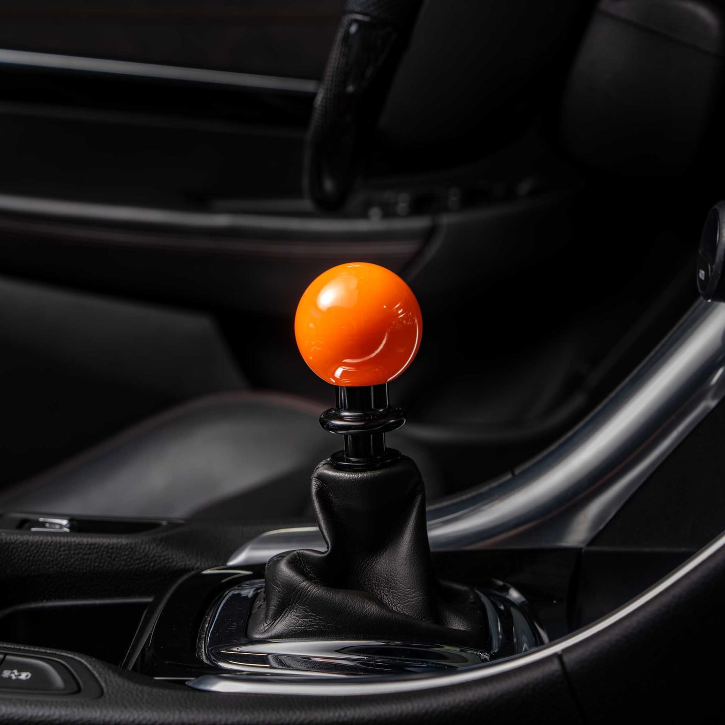 Billetworkz Automatic Shifter - SS Engraving - Chevy SS 2014-2017