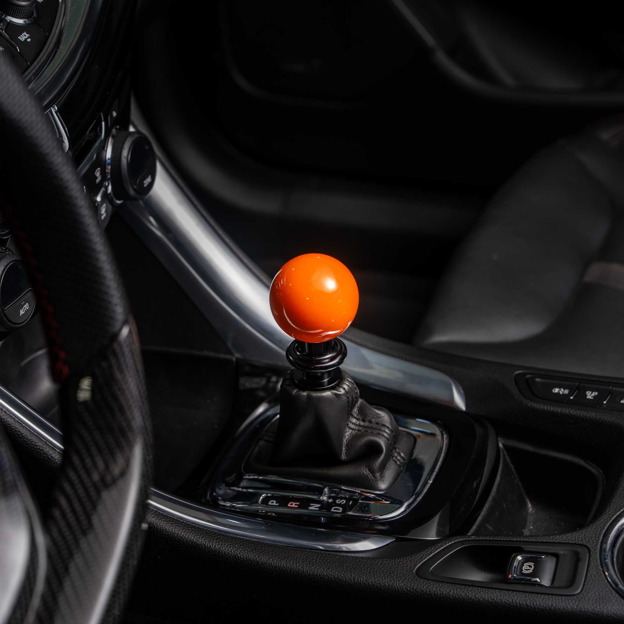 Billetworkz Automatic Shifter - Gloss Orange - Fits Chevy SS 2014