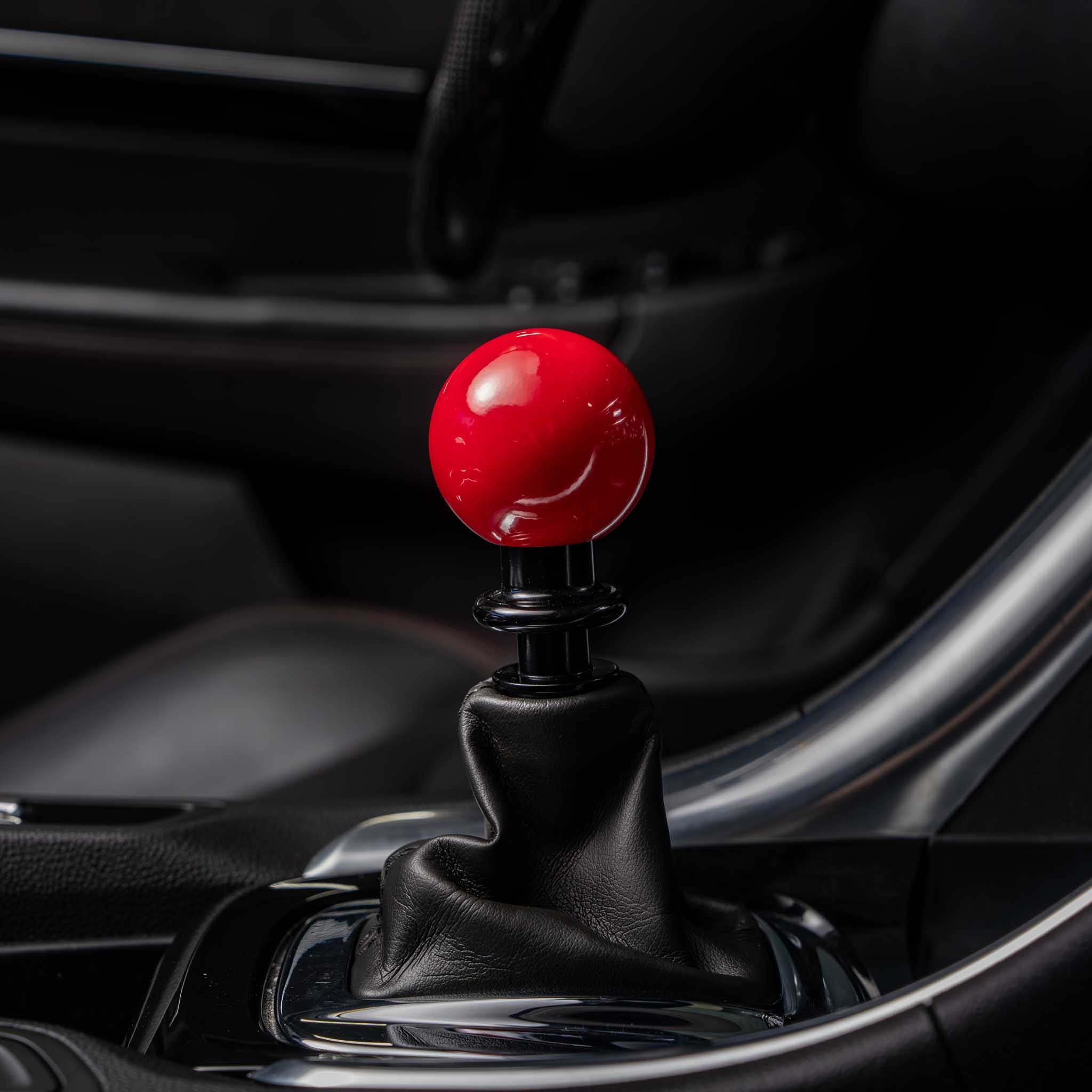Billetworkz Automatic Shifter - Gloss Red - Fits Chevy SS 2014