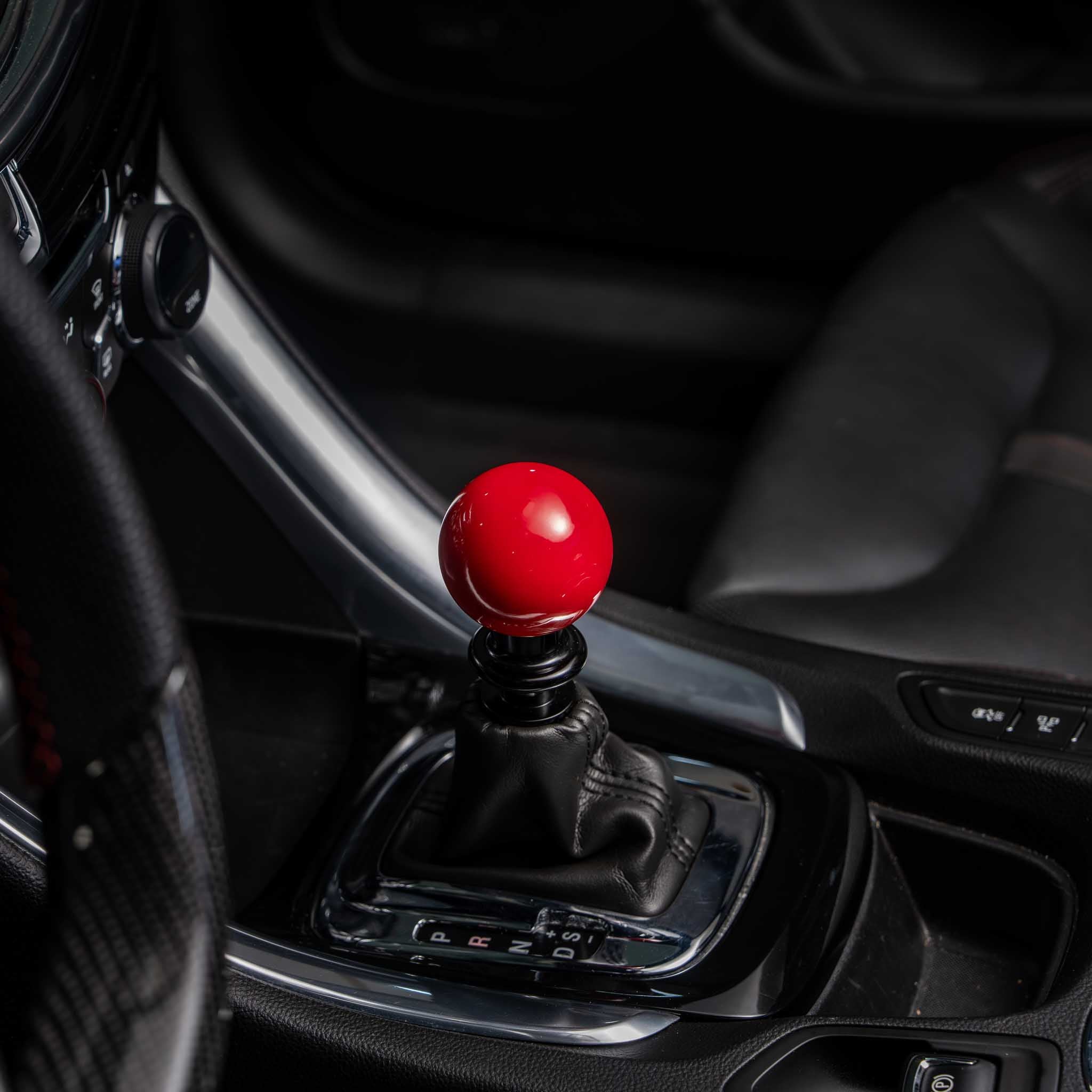 Billetworkz Automatic Shifter - Gloss Red - Fits Chevy SS 2014