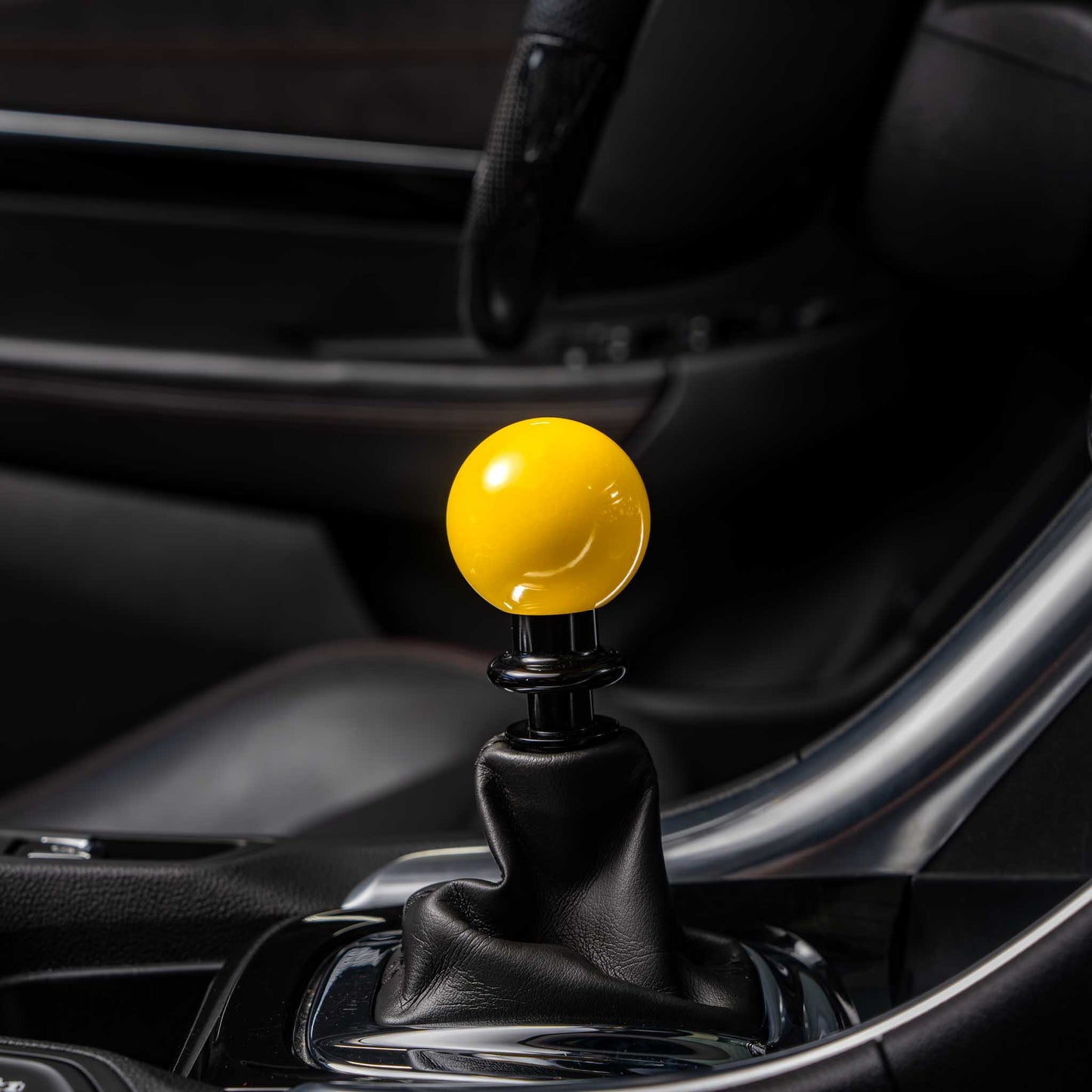 Billetworkz Automatic Shifter - Gloss Yellow - Fits Chevy SS 2014-2017