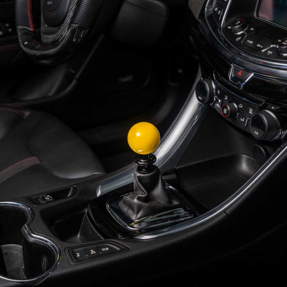 Billetworkz Automatic Shifter - Gloss Yellow - Fits Chevy SS 2014-2017