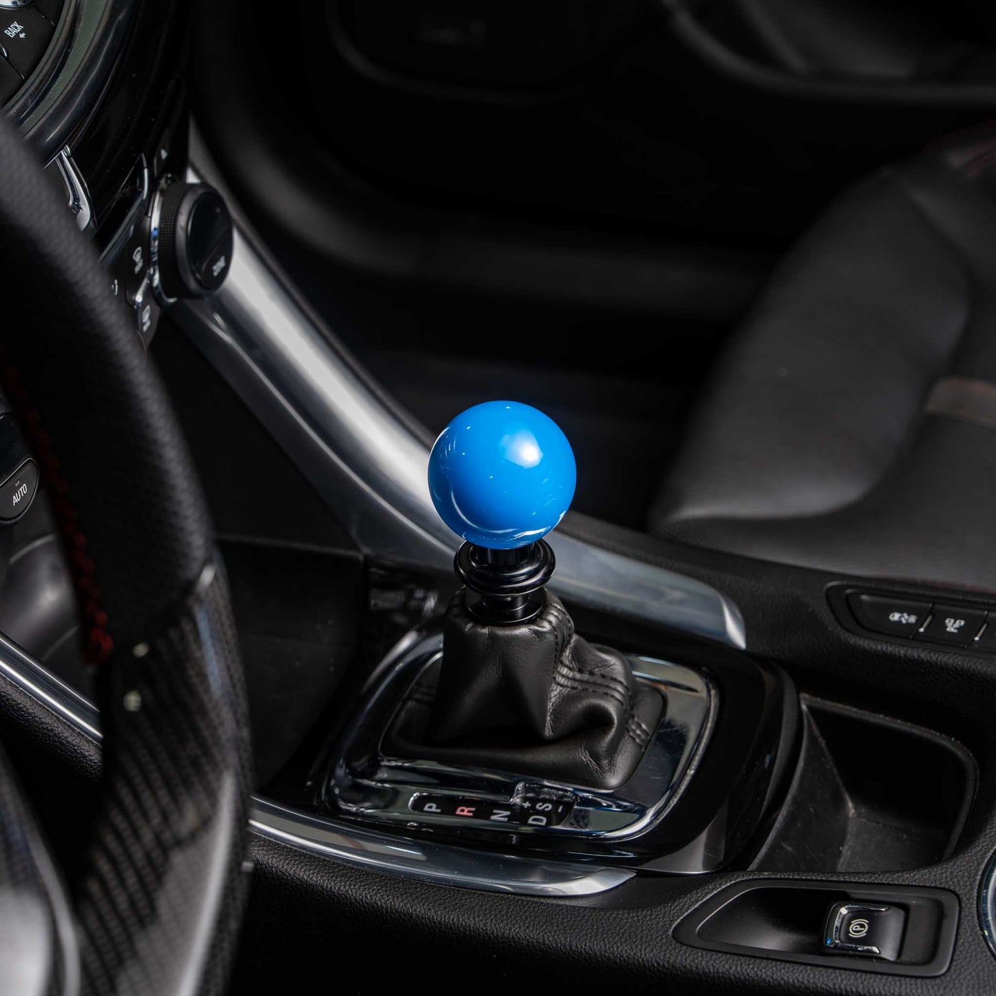 Billetworkz Automatic Shifter - Hyper Blue - Fits Chevy SS 2014-2017