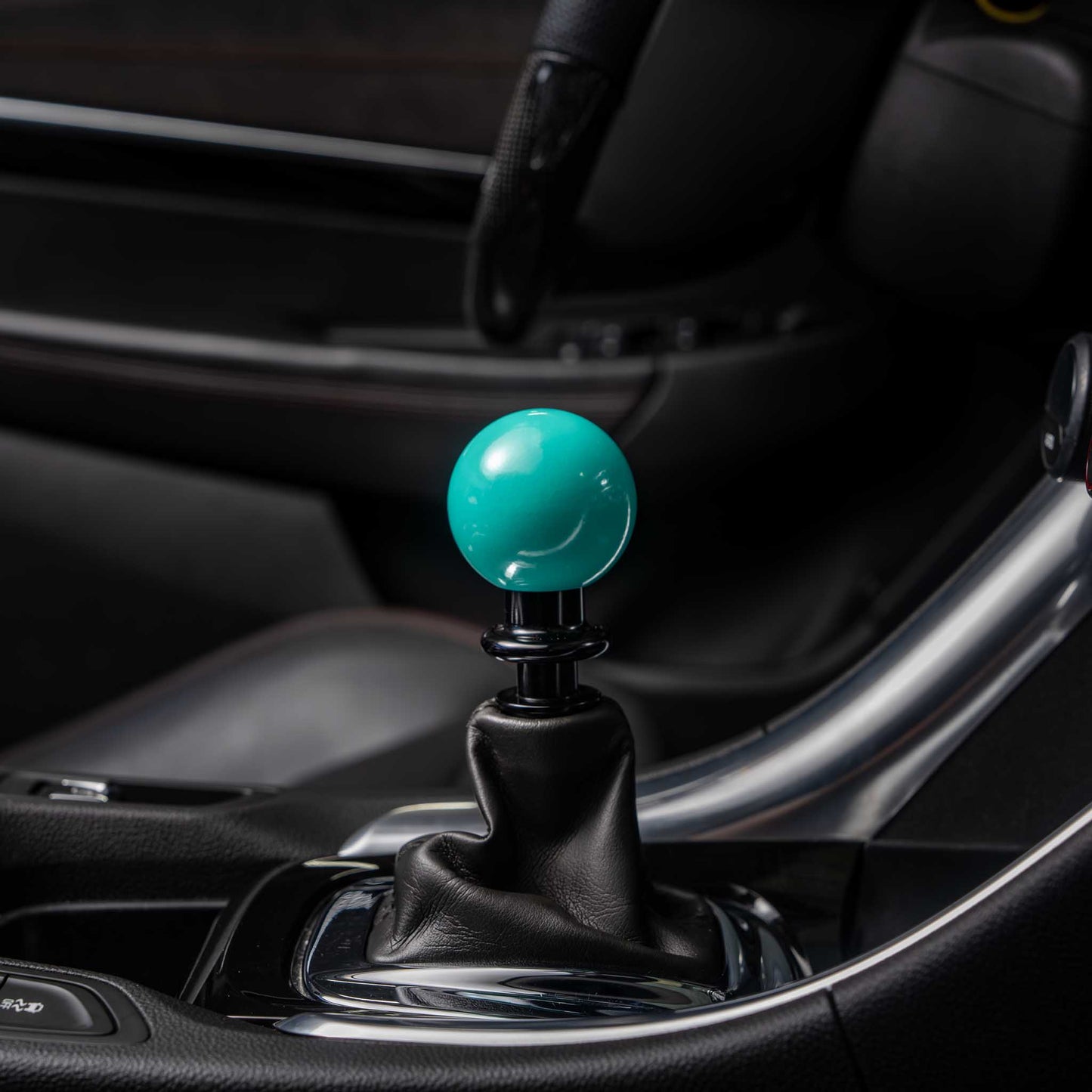 Billetworkz Automatic Shifter - Hyper Teal - Fits Chevy SS 2014-2017