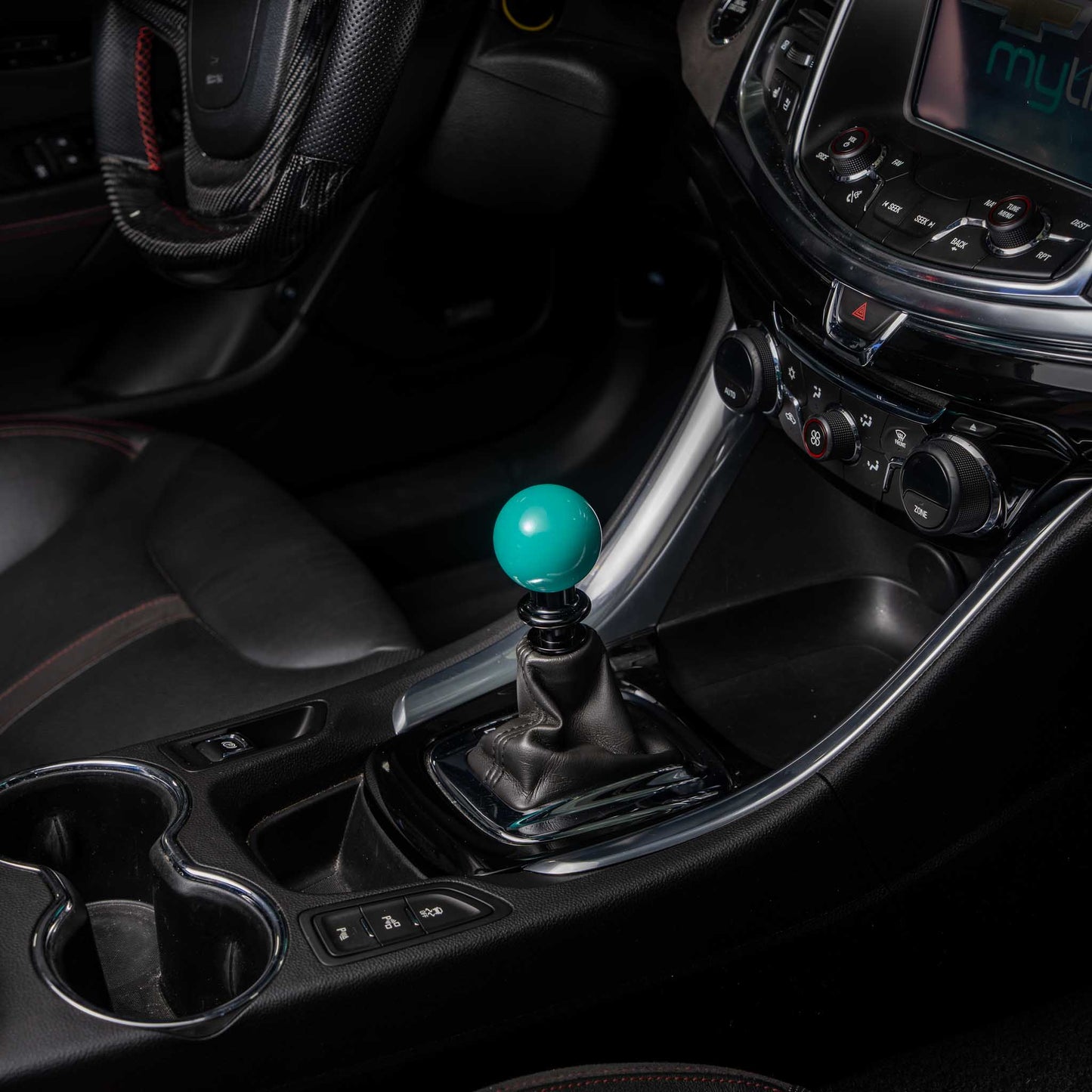 Billetworkz Automatic Shifter - SS Engraving - Chevy SS 2014-2017