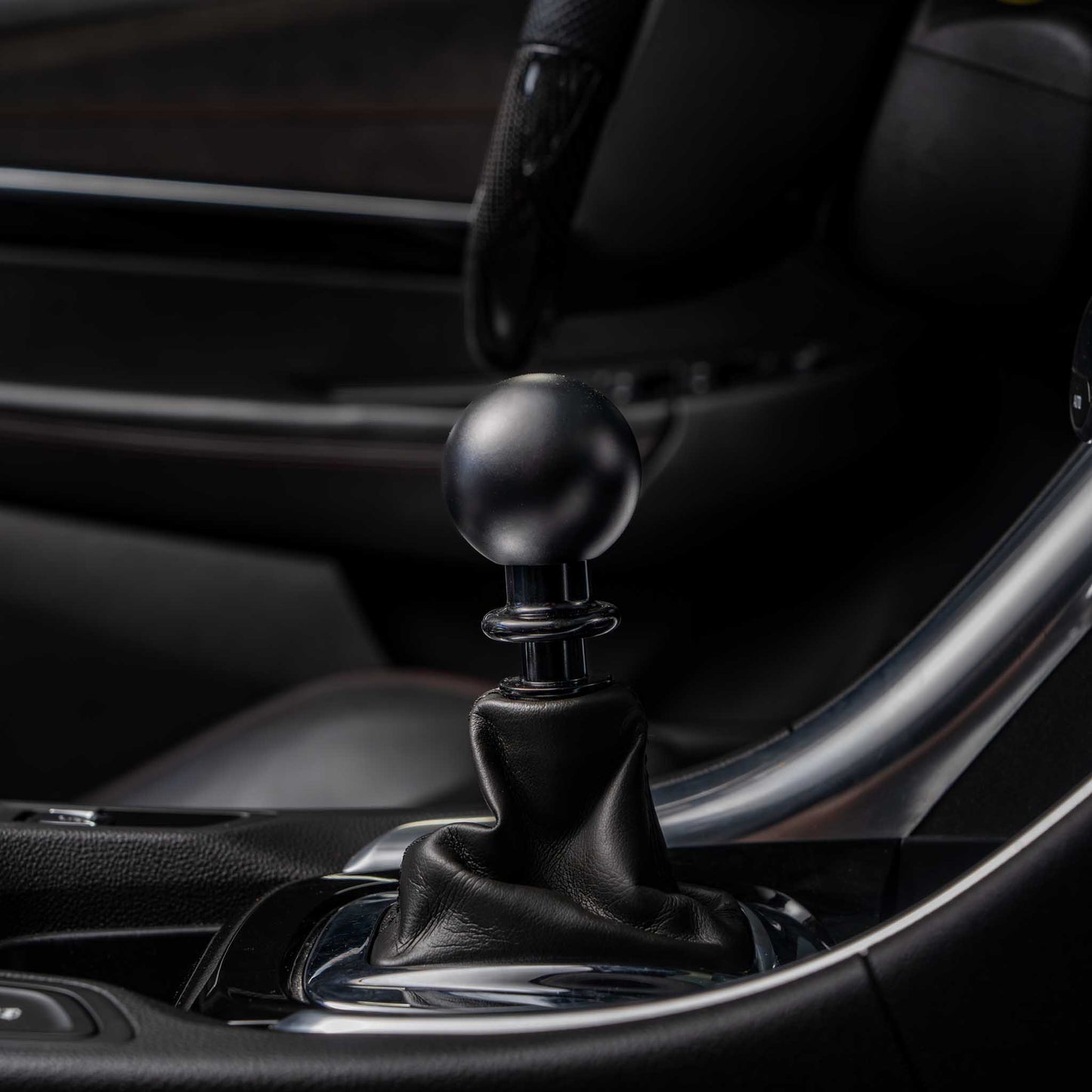 Billetworkz Automatic Shifter - SS Engraving - Chevrolet Trailblazer (2002-2009)