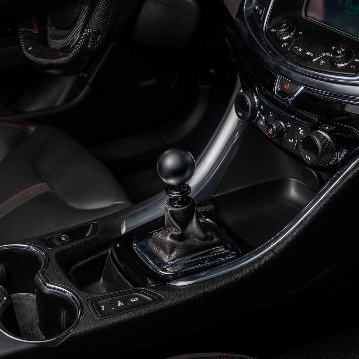Billetworkz Automatic Shifter - Matte Black - Fits Chevy SS 2014-2017
