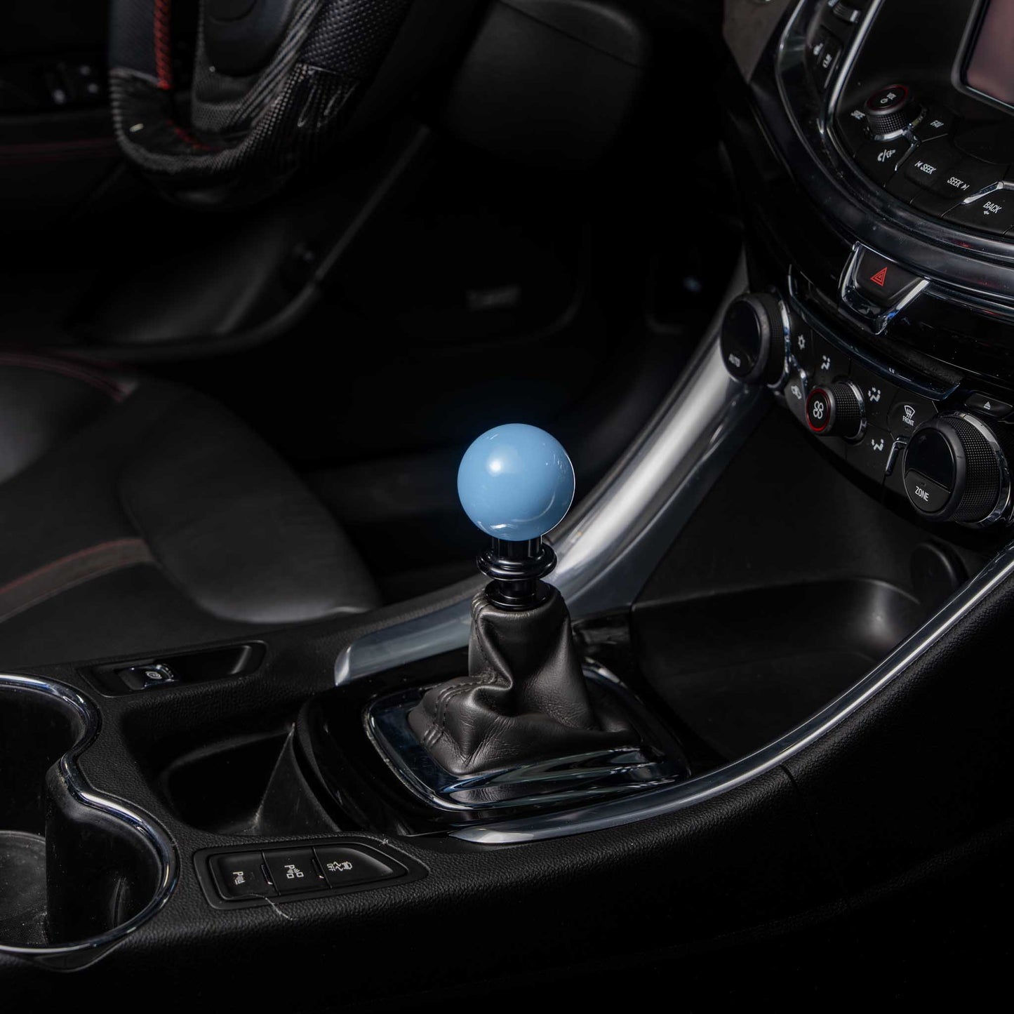 Billetworkz Automatic Shifter - SS Engraving - Chevy SS 2014-2017