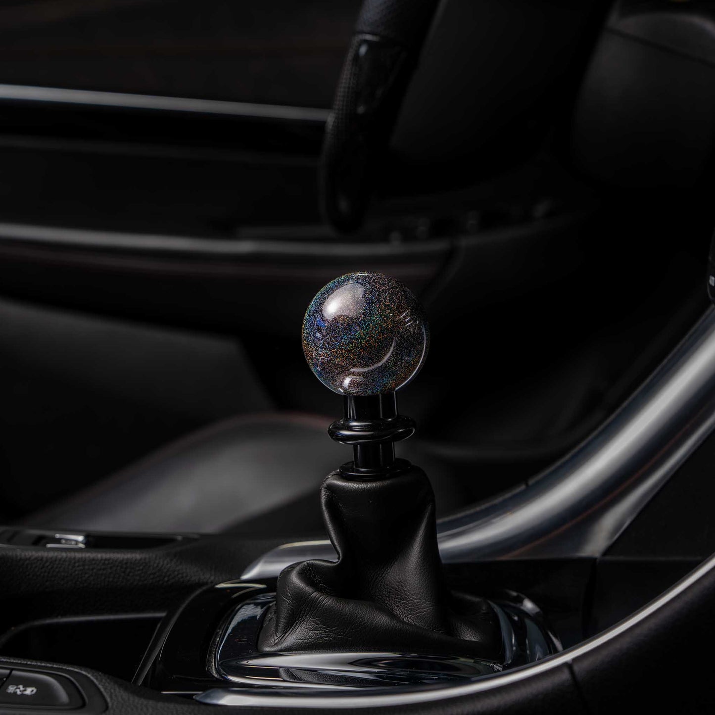 Billetworkz Automatic Shifter - SS Engraving - Chevy SS 2014-2017