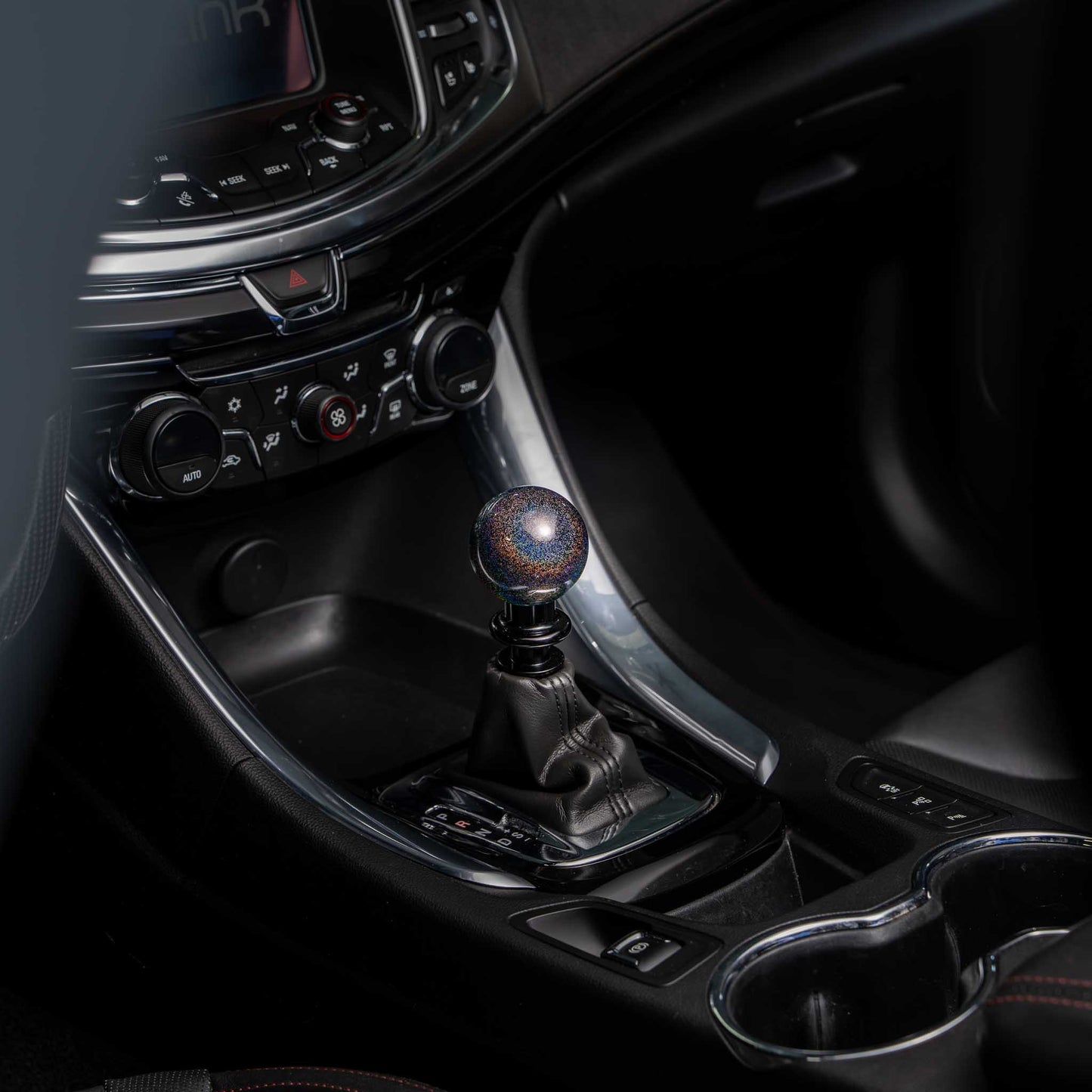 Billetworkz Automatic Shifter - SS Engraving - Chevy SS 2014-2017